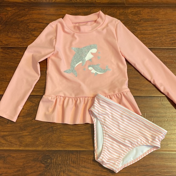 Carter's Swim 5 Carters Toddler Girl Swimsuit 3t Poshmark